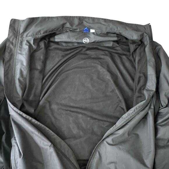 Ariat Ideal Windbreaker Jacket Men’s XL Dark Gray Long Sleeve Pockets Full Zip - Picture 4 of 12
